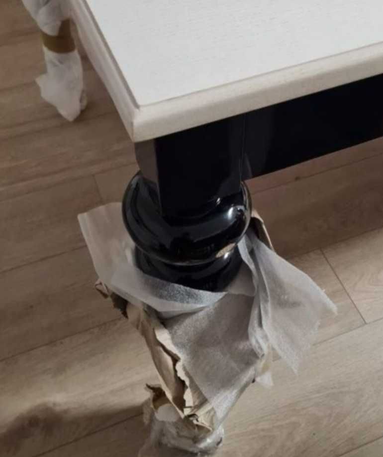 Nowy drewniany stół rozkładany Charlotta Modern Classic cena sklep 13k