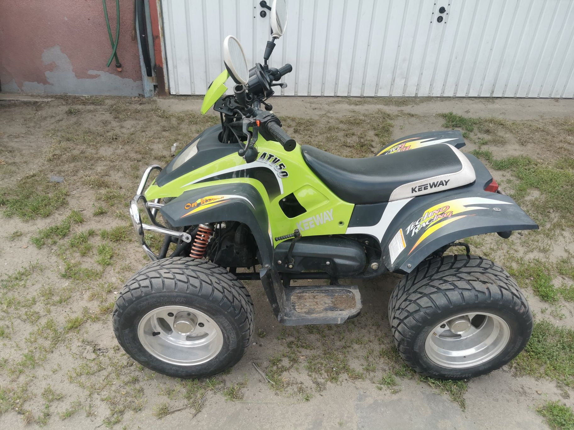 Quad keeway atv 50