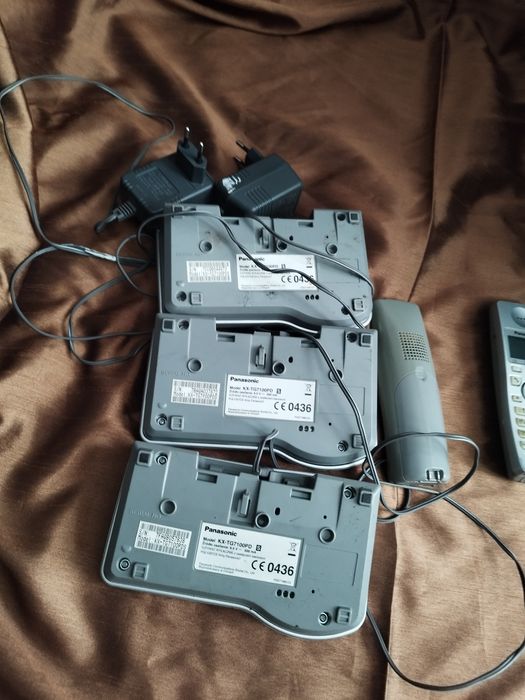 Telefony Panasonic KX-TG7100PD