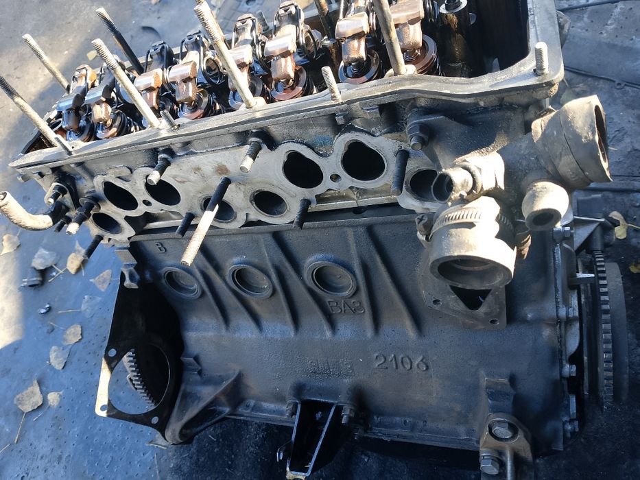 Блок двигателя ВАЗ 2106