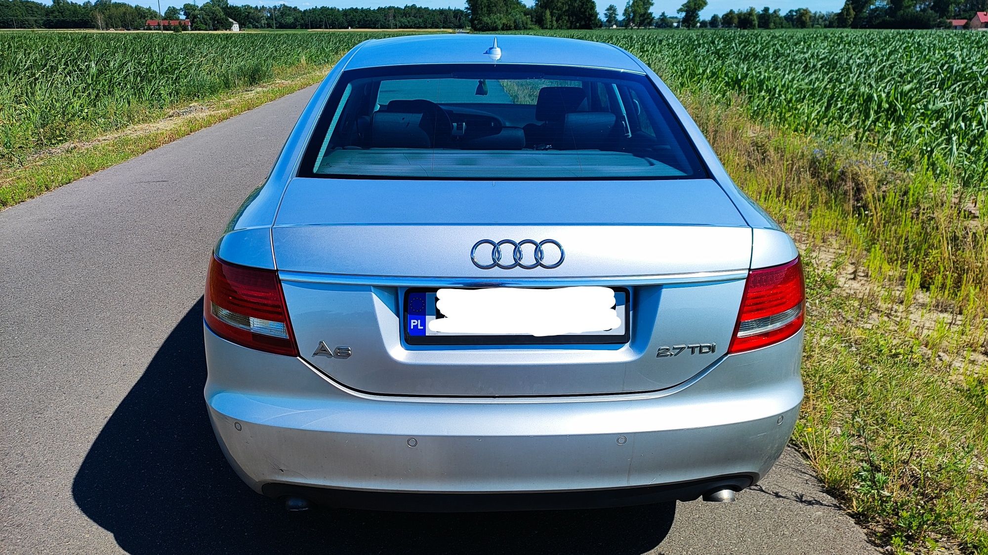 Audi A6 C6 2.7 TDI– automat, bi-ksenon, 2x alufelgi Prywatne