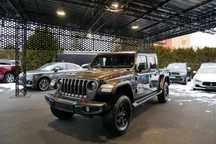Jeep Gladiator Rubicon 3.6 290KM Radar Hak Skóry Menu PL Kamery przód-tył