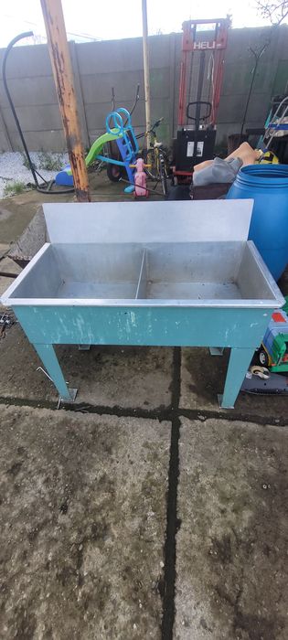 Zlew gastronomiczny auminiowy