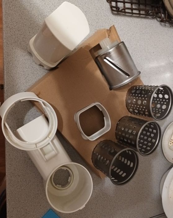 Насадка Овочерізка Шатківниця на Мясорубка Zelmer Bosch