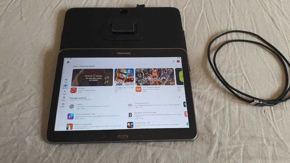 10.1" Samsung Galaxy Tab 16Gb 10-Андроид