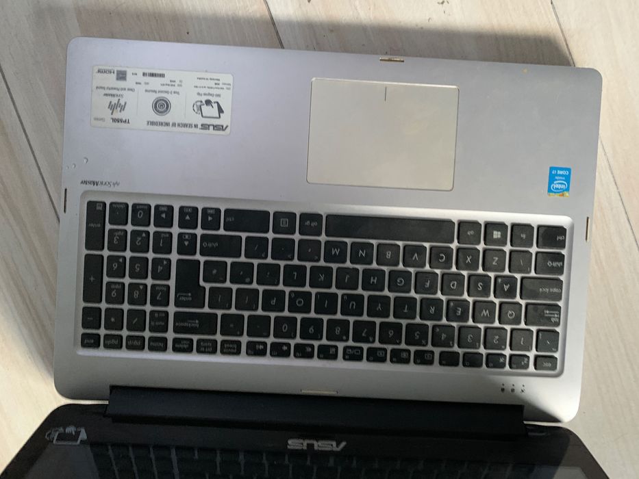 PC ASUS 360 TOUCHSCREEN