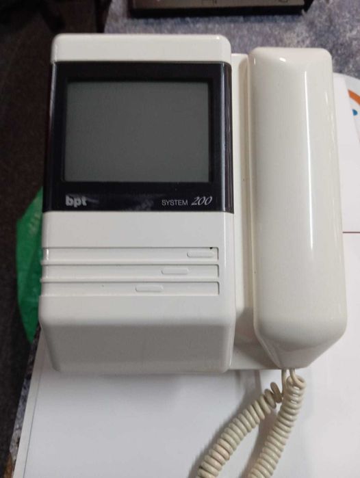 Video Porteiro - BPT System 200 VM/200BB