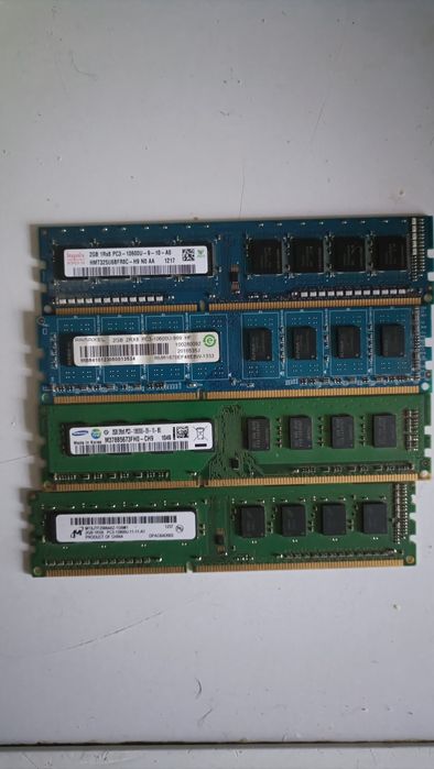 Pamięć RAM 4 Sztuki