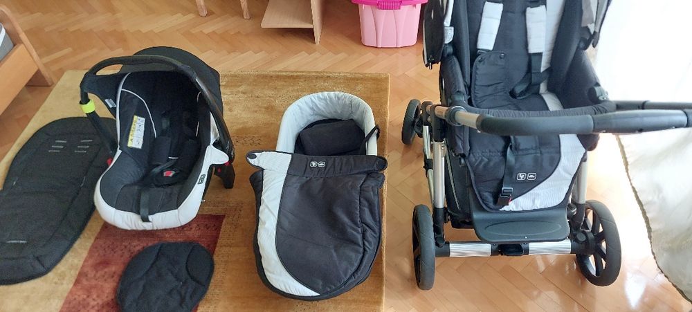 Wózek dziecięcy ABC Design Turbo 6. 3w1.