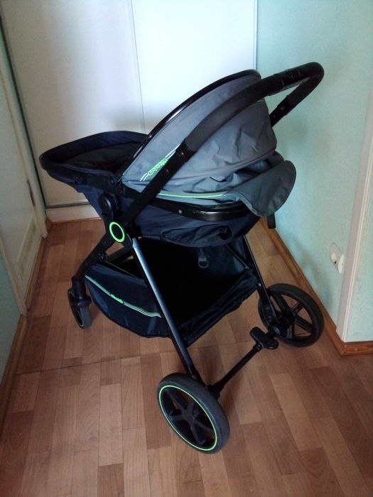 Детская коляска  комбинирована "CHEPOLINO"