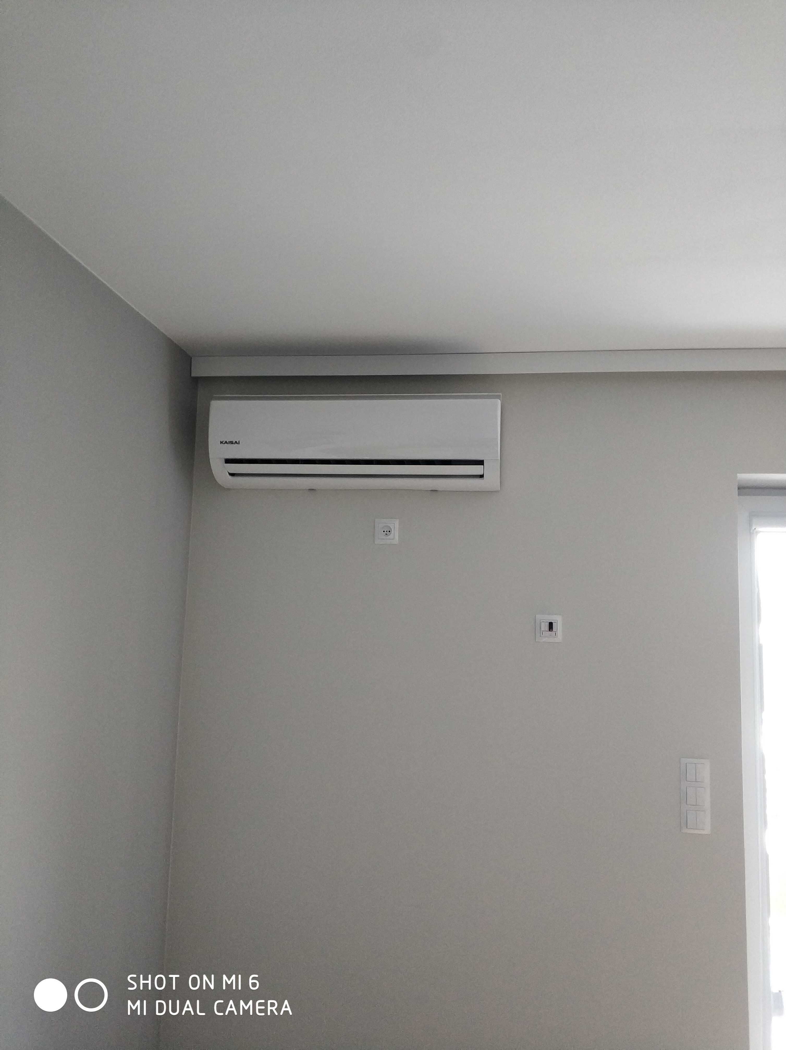 Klimatyzator Daikin sensira 3,5kW z montażem