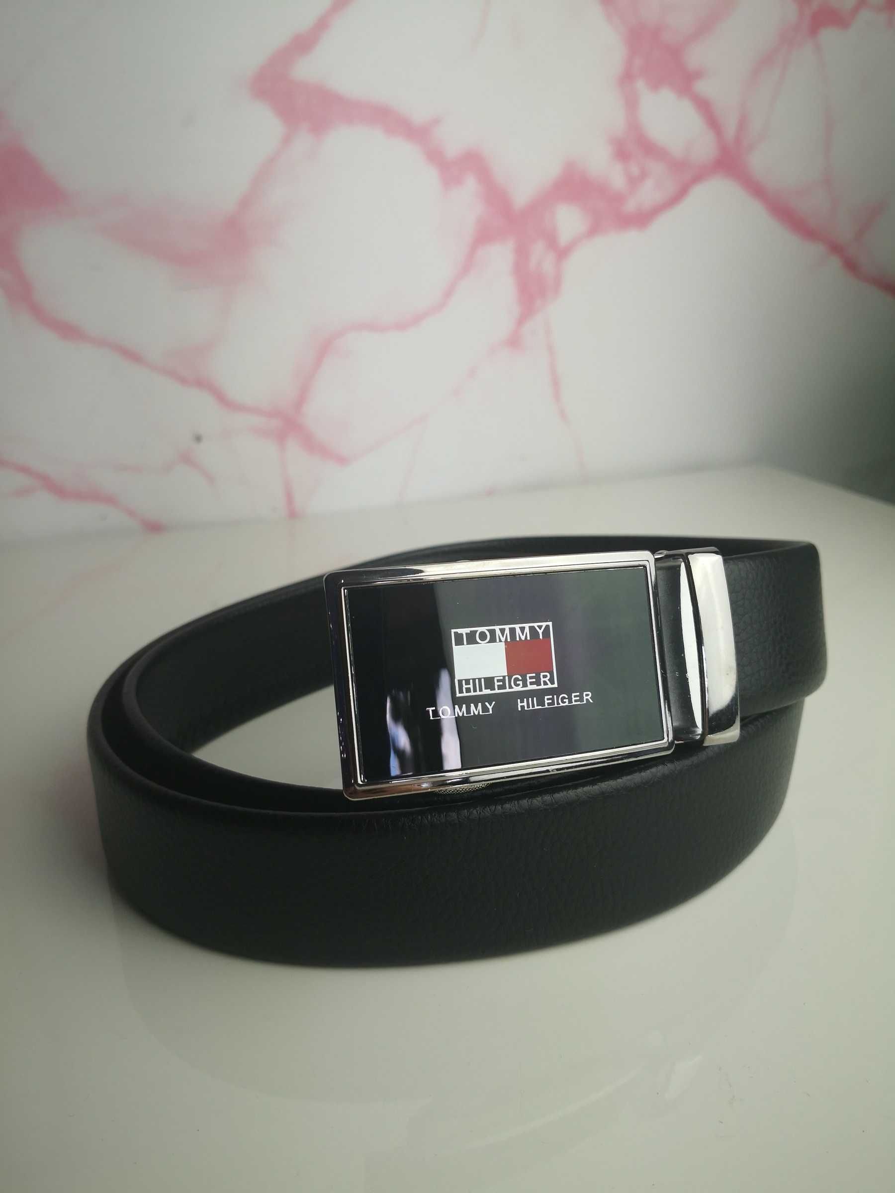 Pasek męski Tommy Hilfiger paski klamra różne