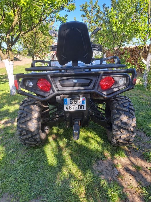 Quad Hisun 550 (masai 550) ATV