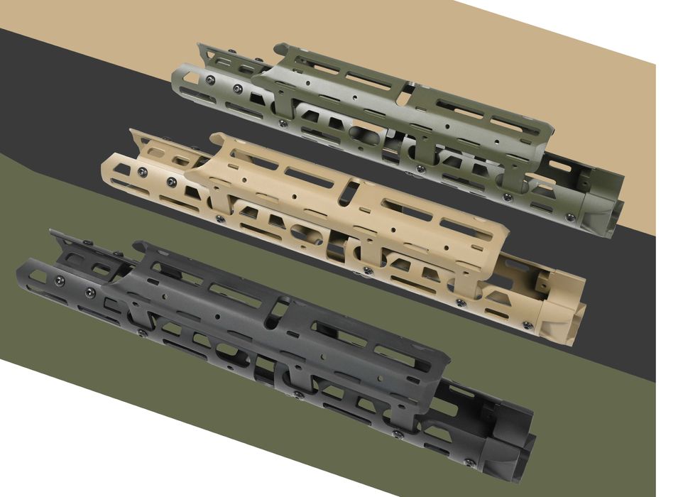 цівка кругла на АК (АК-74,АК-47 цевье АК  цівка алюмінієва)