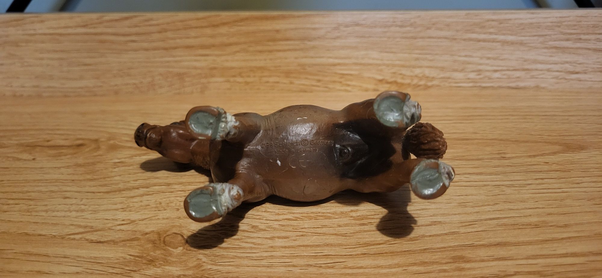 Schleich koń zimnokrwisty wałach figurka model wycofany z 1999 r.