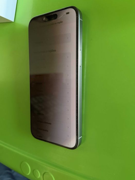 Iphone 15 Pro Max 256GB natural titanium muito bem estimado