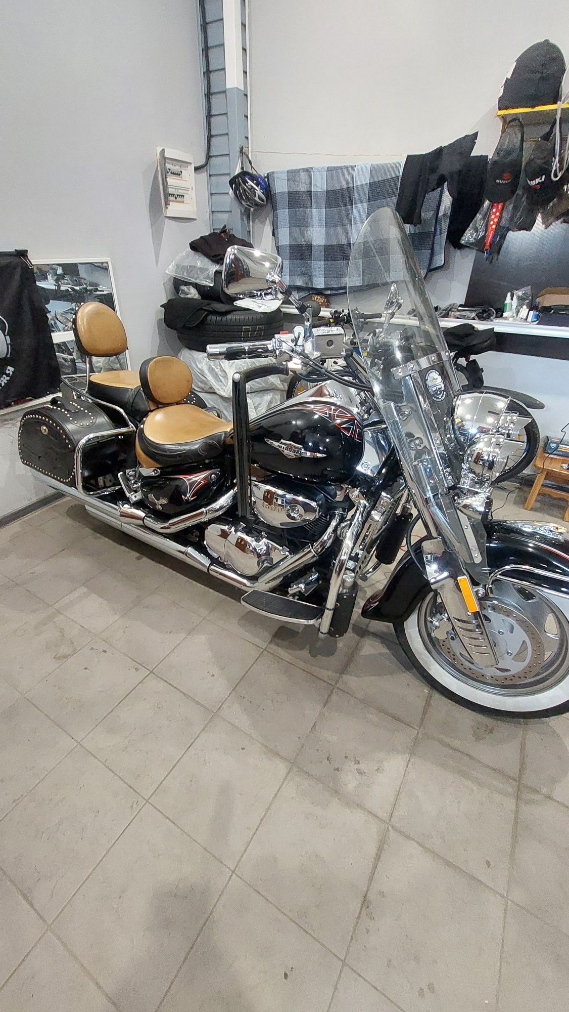 Продам suzuki intruder vl 1500lc