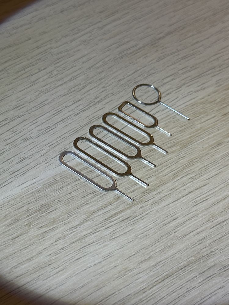Taca na karty sim (medzy innych, so iphone - 6 szt.)