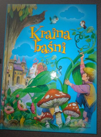 Książka dla dzieci "Kraina Baśni"