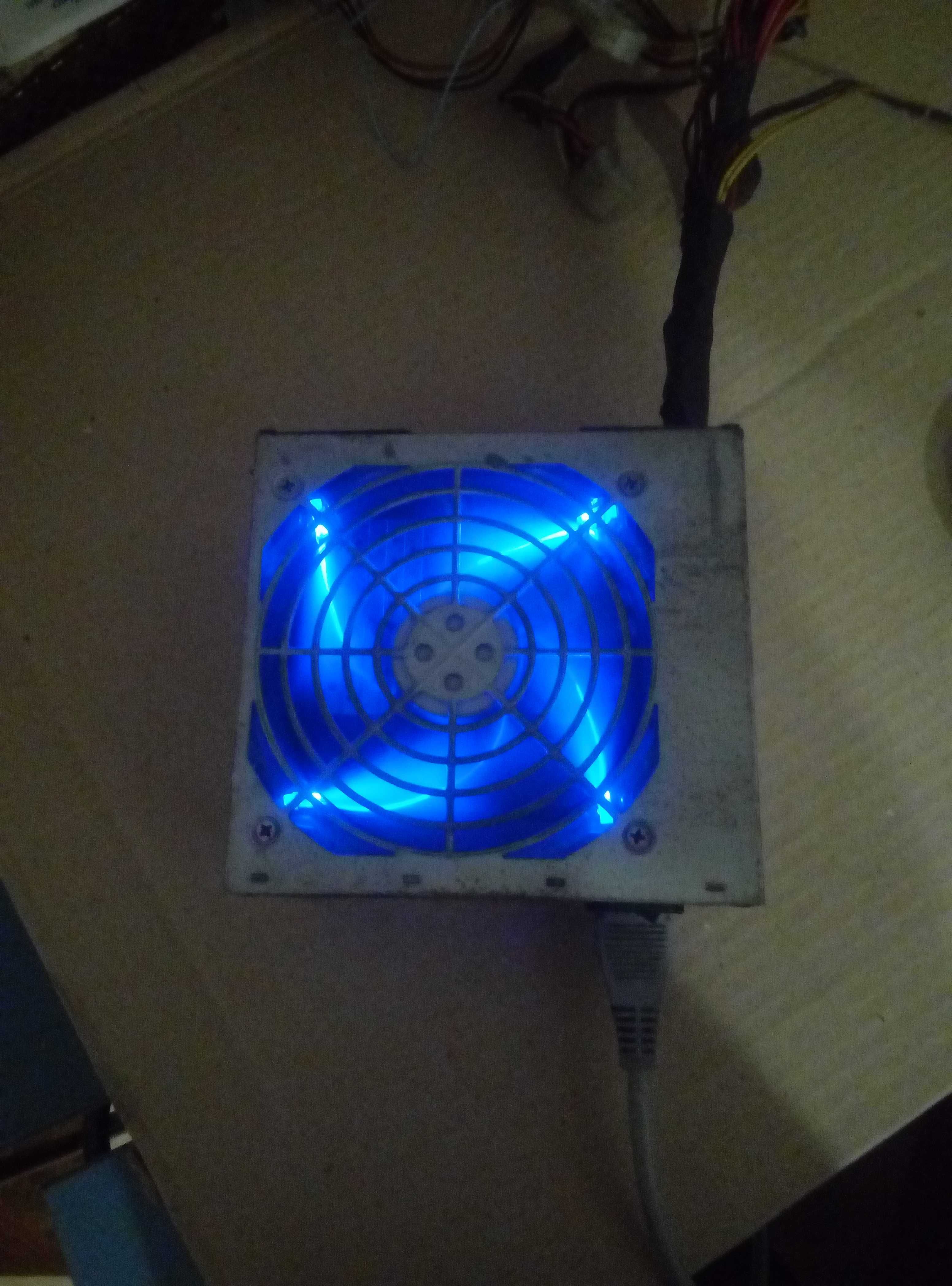 Блок питания компьютера с подсветкой 350 Вт