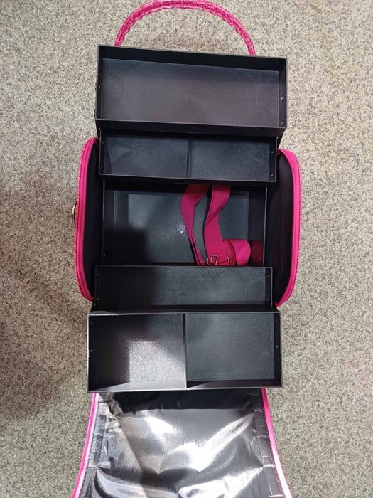 Сумка-валіза для майстра з розсувними поличками