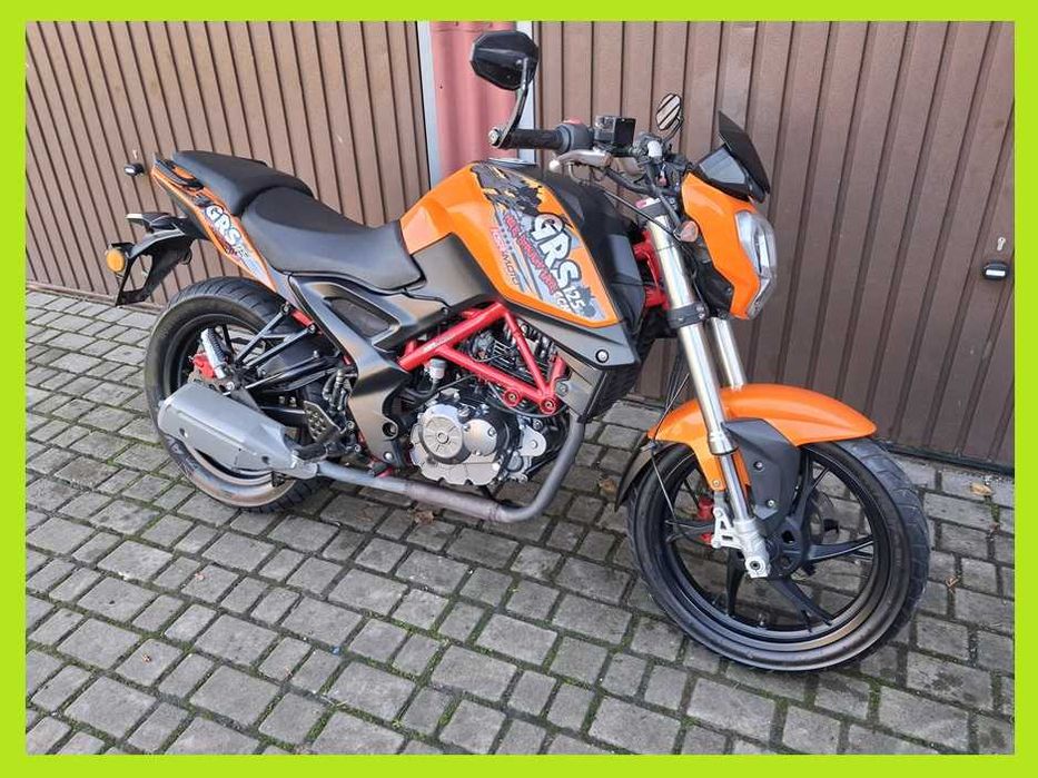 Ksr Grs 125 Duke z Niemiec w super cenie na kat B , MOTOCYKLE ŻURAWICE