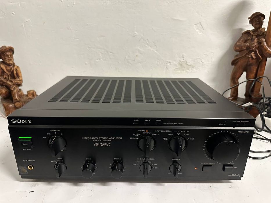 Stereo Wzmacniacz Sony TA F 650 ESD, 2* 160 Wat!