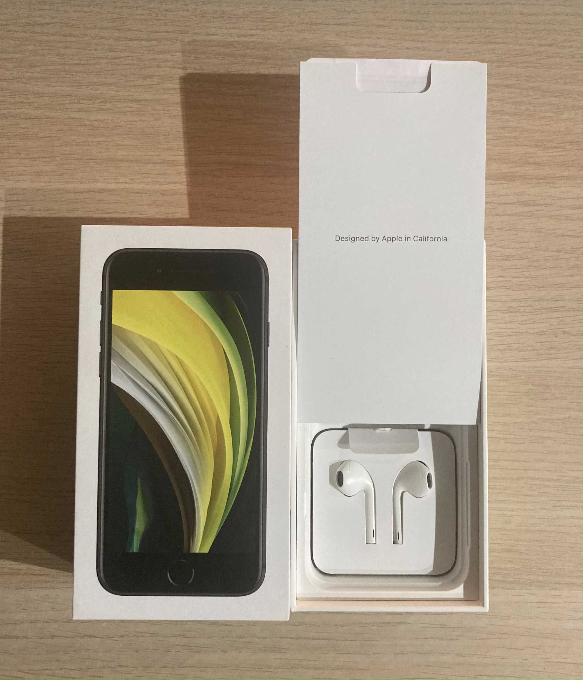 iPhone SE 64GB Black [ZAMIANA ZA iphone 11 lub  11 pro dopłata]