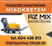 Posadzki Maszynowe Mixokretem