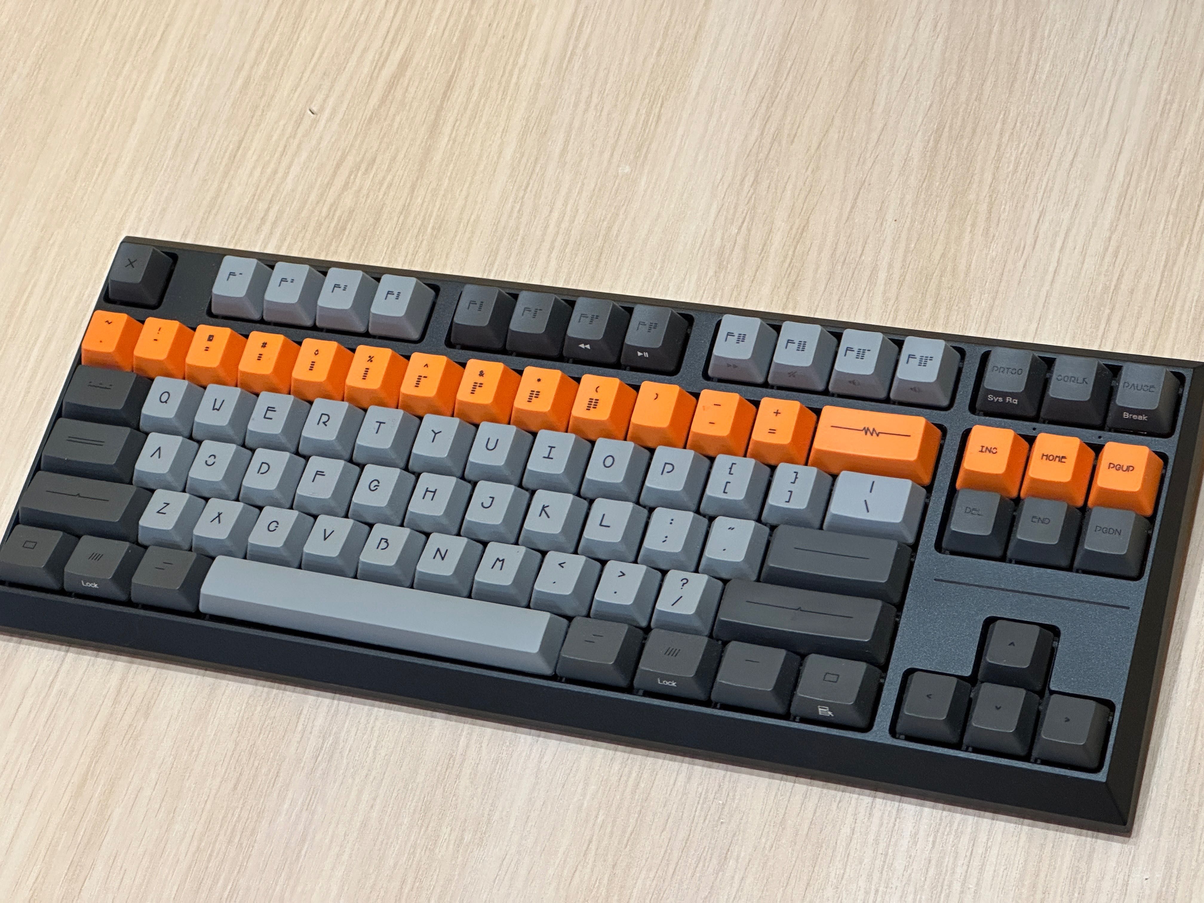 Varmilo Cliff Bot Lie TKL Triple Mode Bluetooth