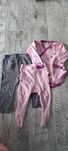 Zestaw merino 62/68 dla dziewczynki body spodenki