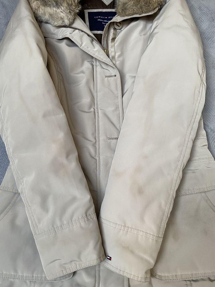 Kurtka damska zimowa Tommy Hilfiger S