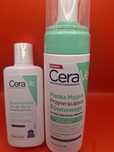 CeraVe pianka +żel oczyszczający