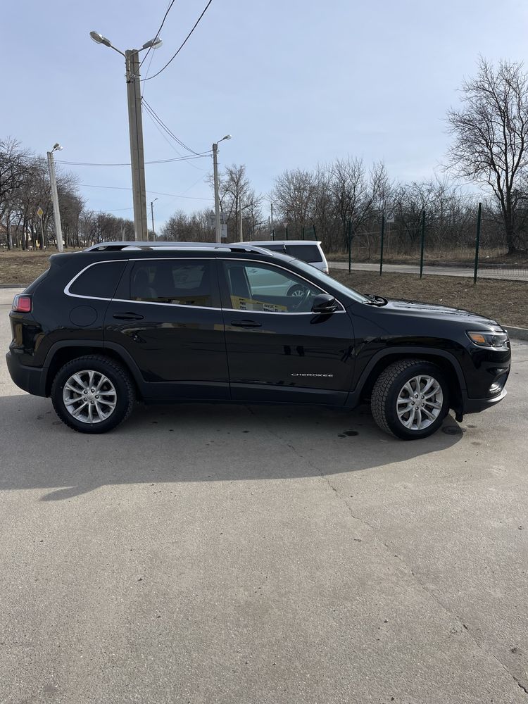 Jeep Cherokee 2019