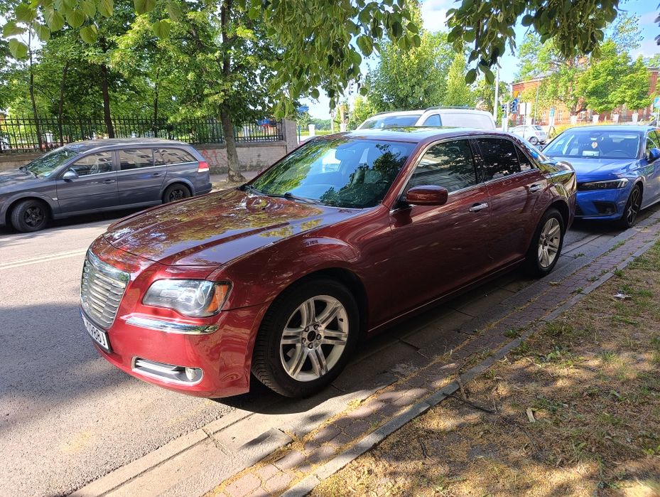 Chrysler 300S 3.6 automat Zamiana