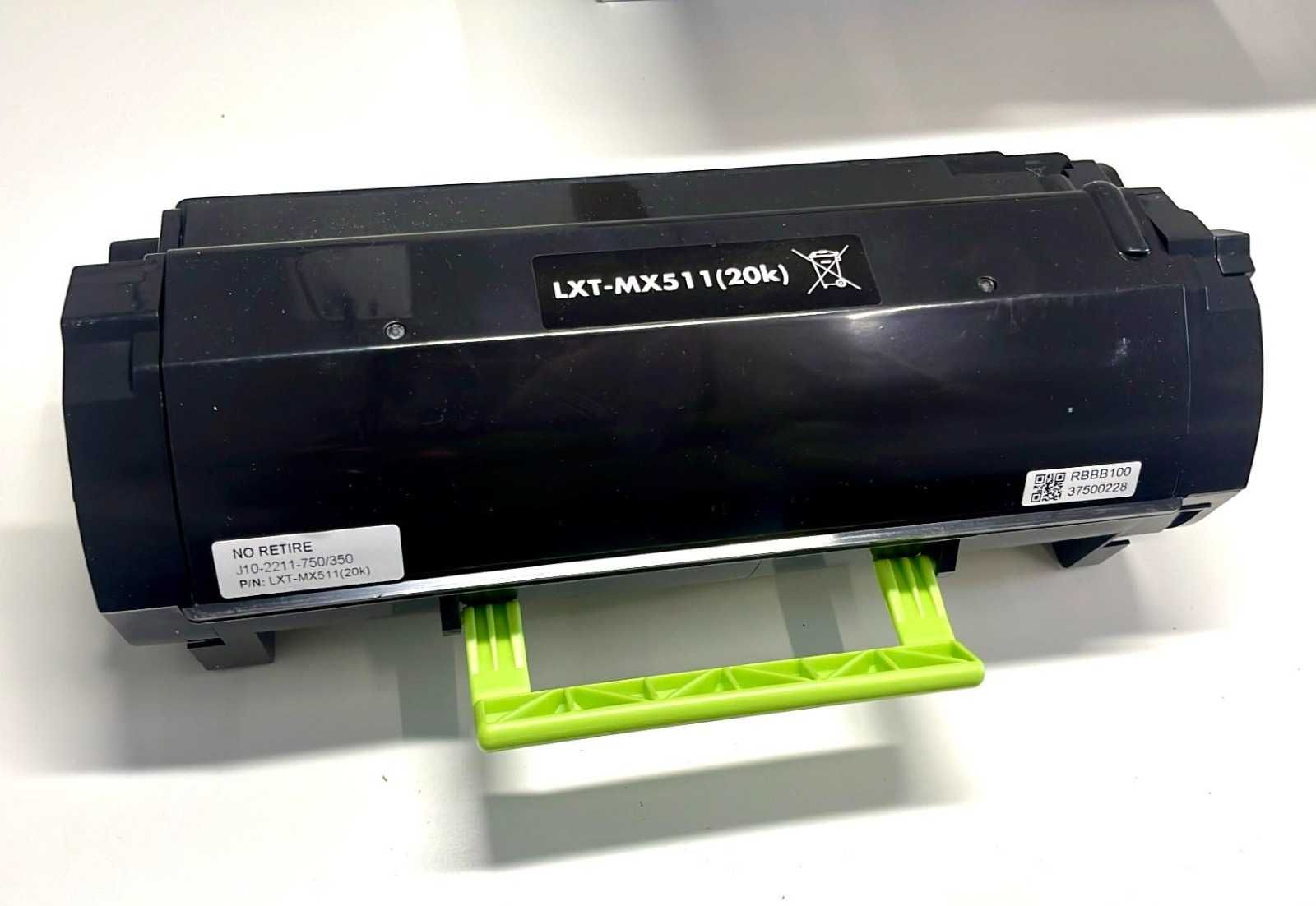 Toner do Lexmark MX511, nowy