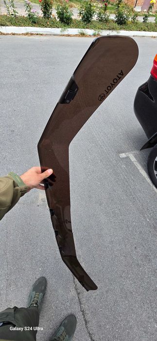 Дефлектор 200 Тойота ленд крузер 200. Оригінал.