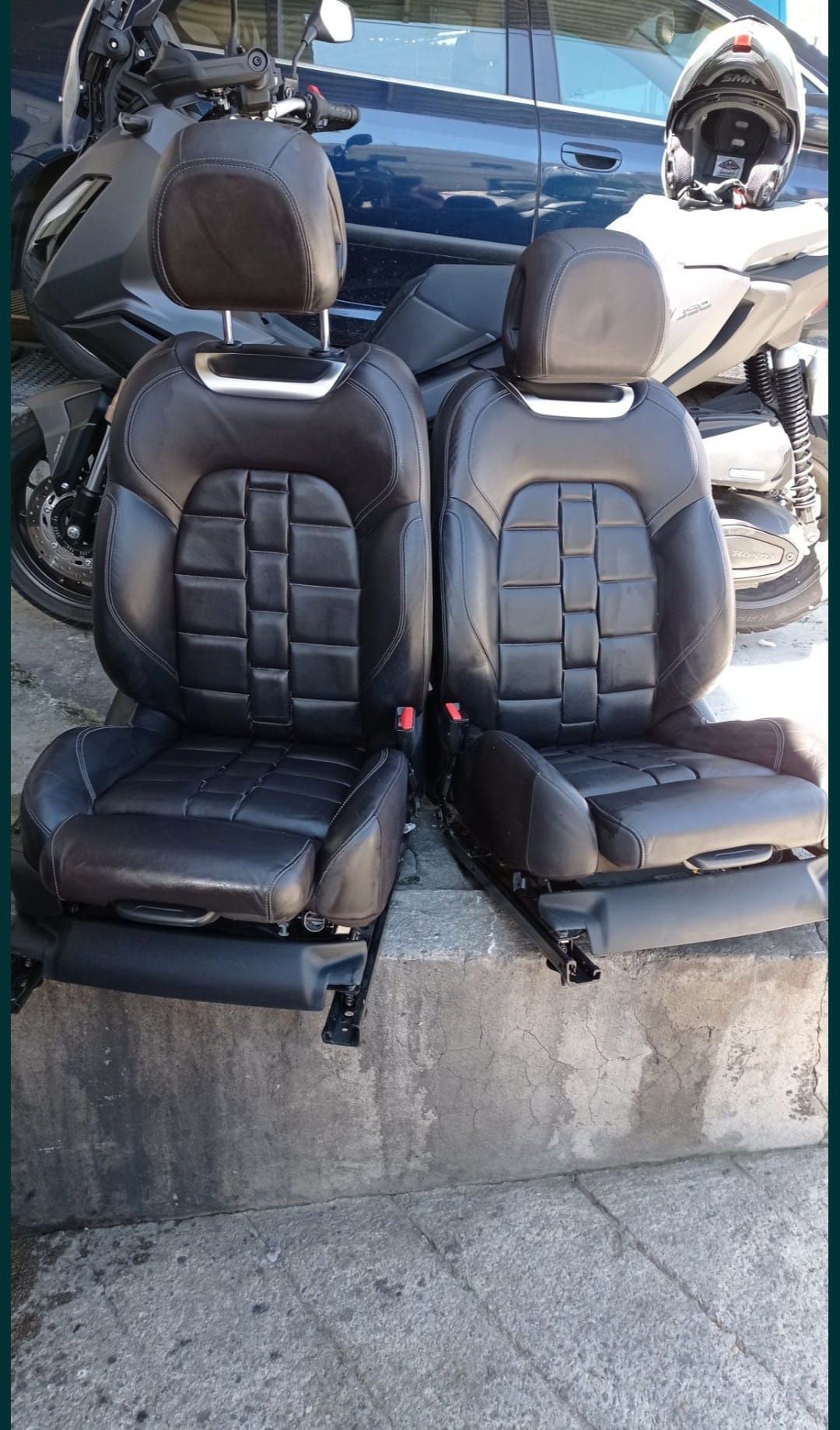 Interior completo de Citroen DS5