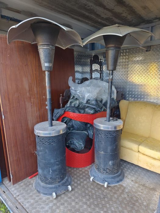 Aquecedor de exterior a gás