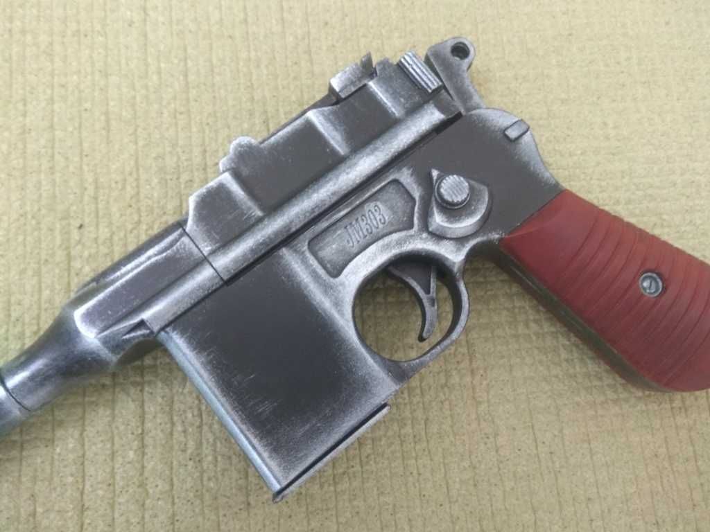 Детский Пистолет Mauser Пластмассовый - Игрушка НЕ РАБОЧАЯ.