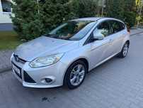 Ford Focus 1.0 EcoBoost 125KM 2013r I Salon Polska I Doinwestowany I Okazja