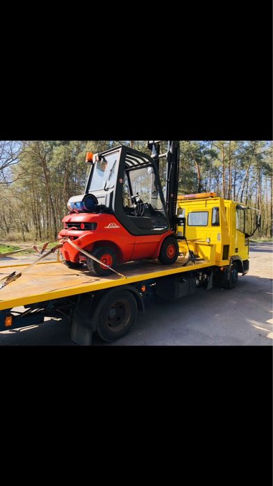 Iveco 75E15 zabudowa hydrauliczna mocna.