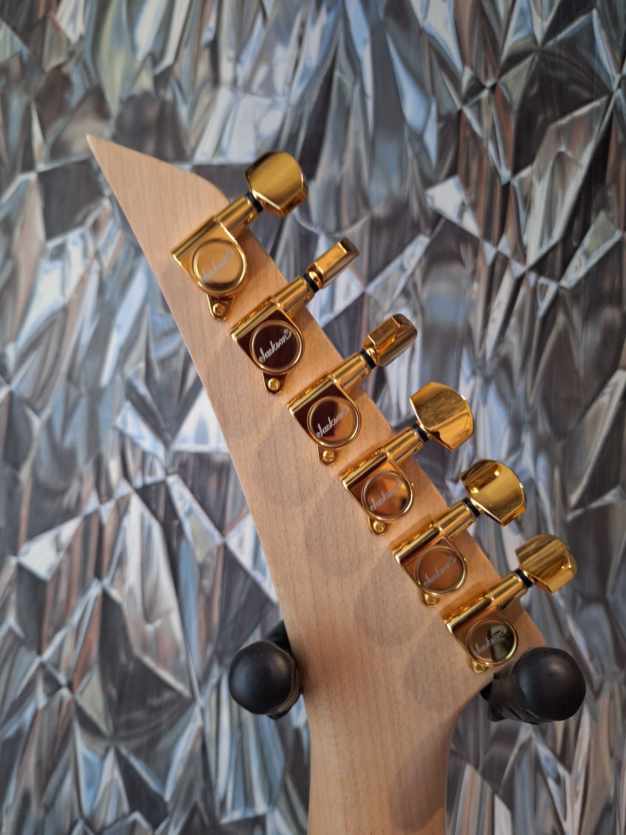 Gitara elektryczna Jackson dimarzio DP258G DP259G Titan