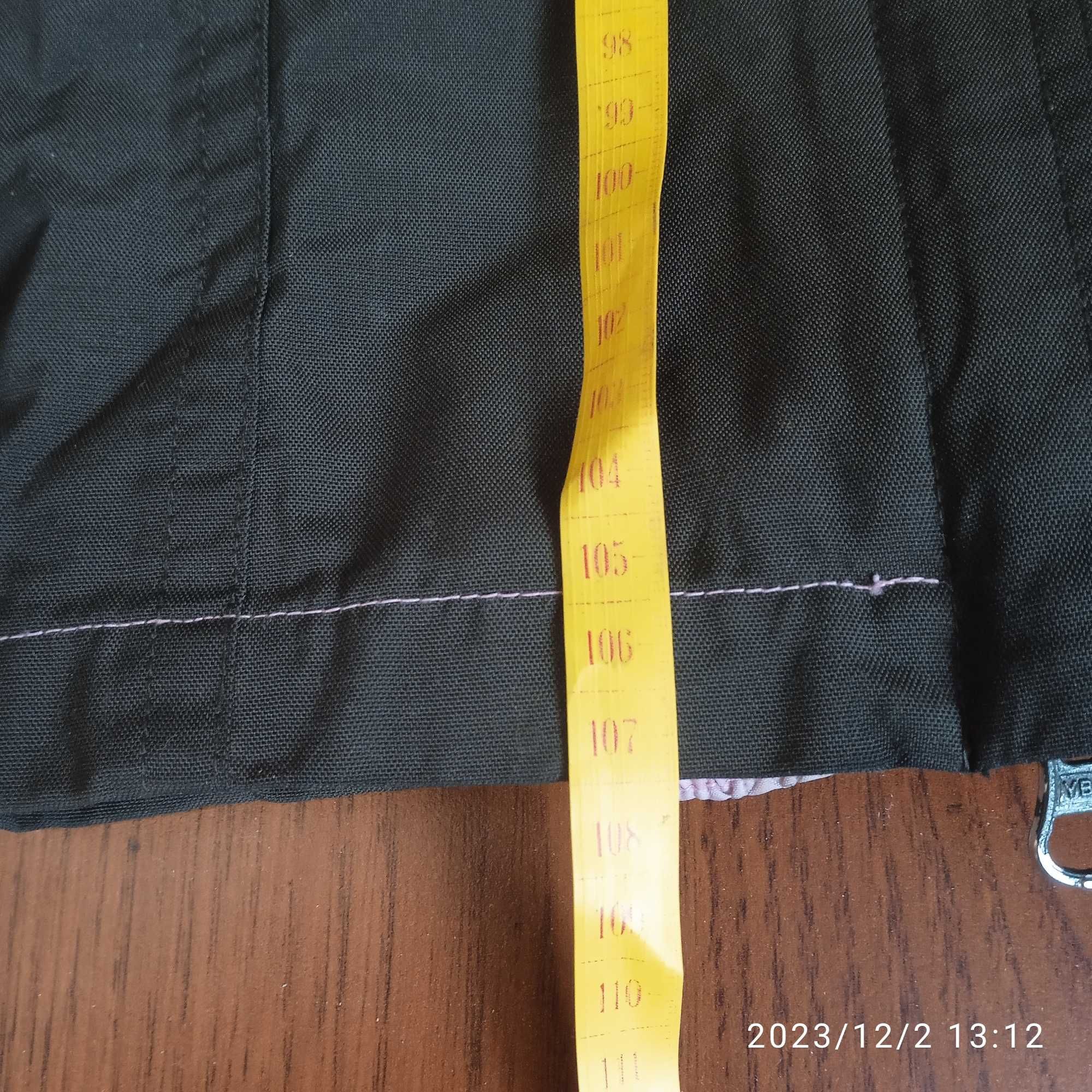 Продам гірськолижні штани ф.Paolo mondo size 14 темно оливкові 300 грн