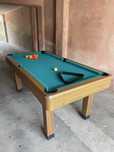 Bilhar snooker excelente estado