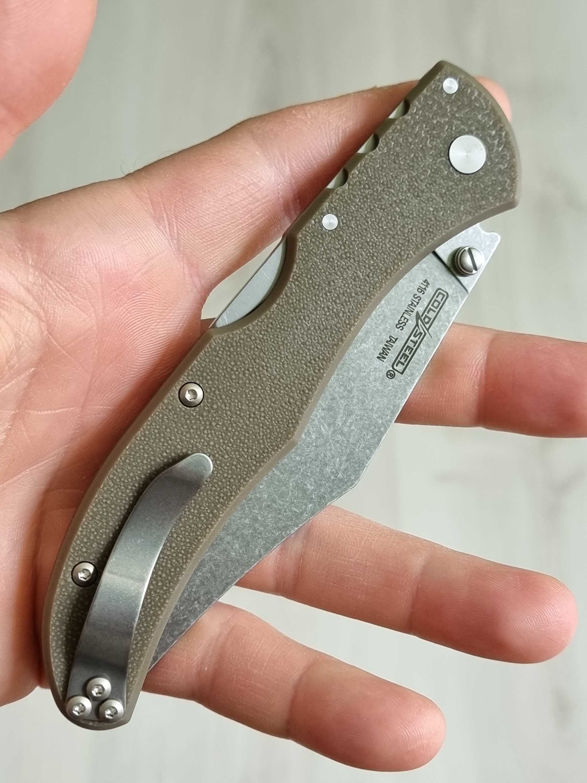 Cold Steel Range Boss Flat Dark Earth (FDE) Handle