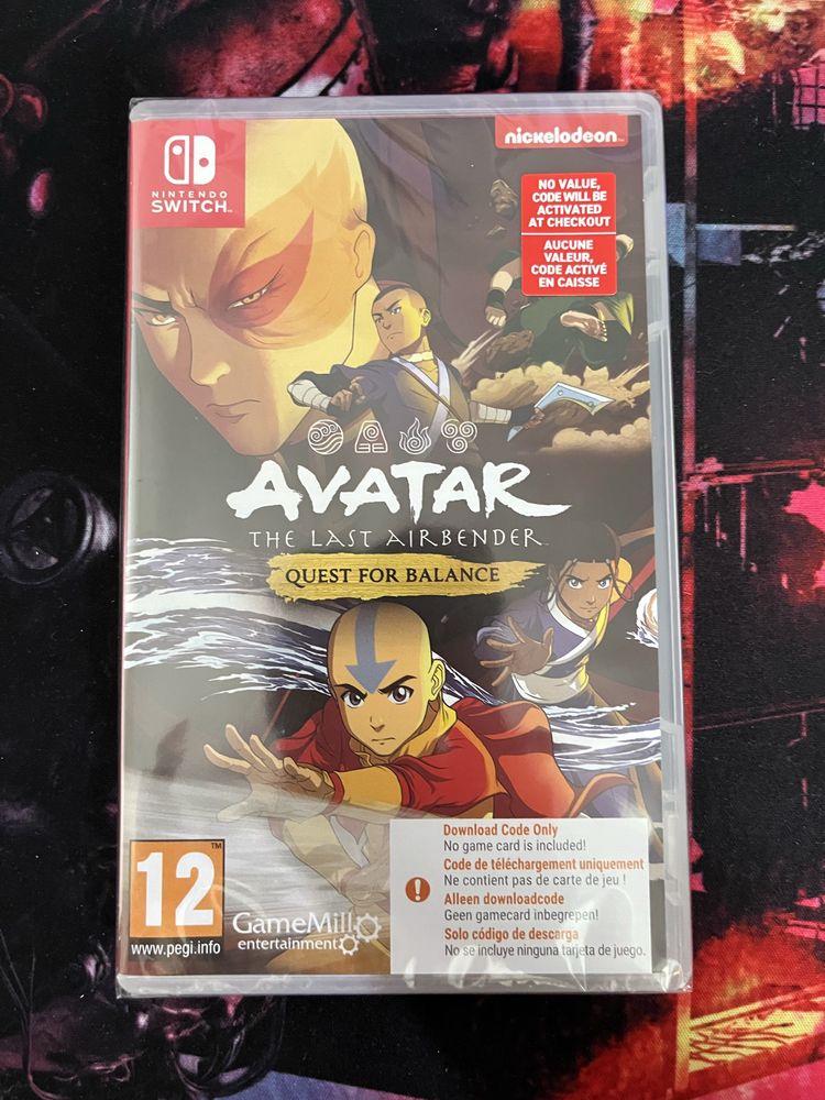 Gra Nintendo Switch Avatar The Last Airbender