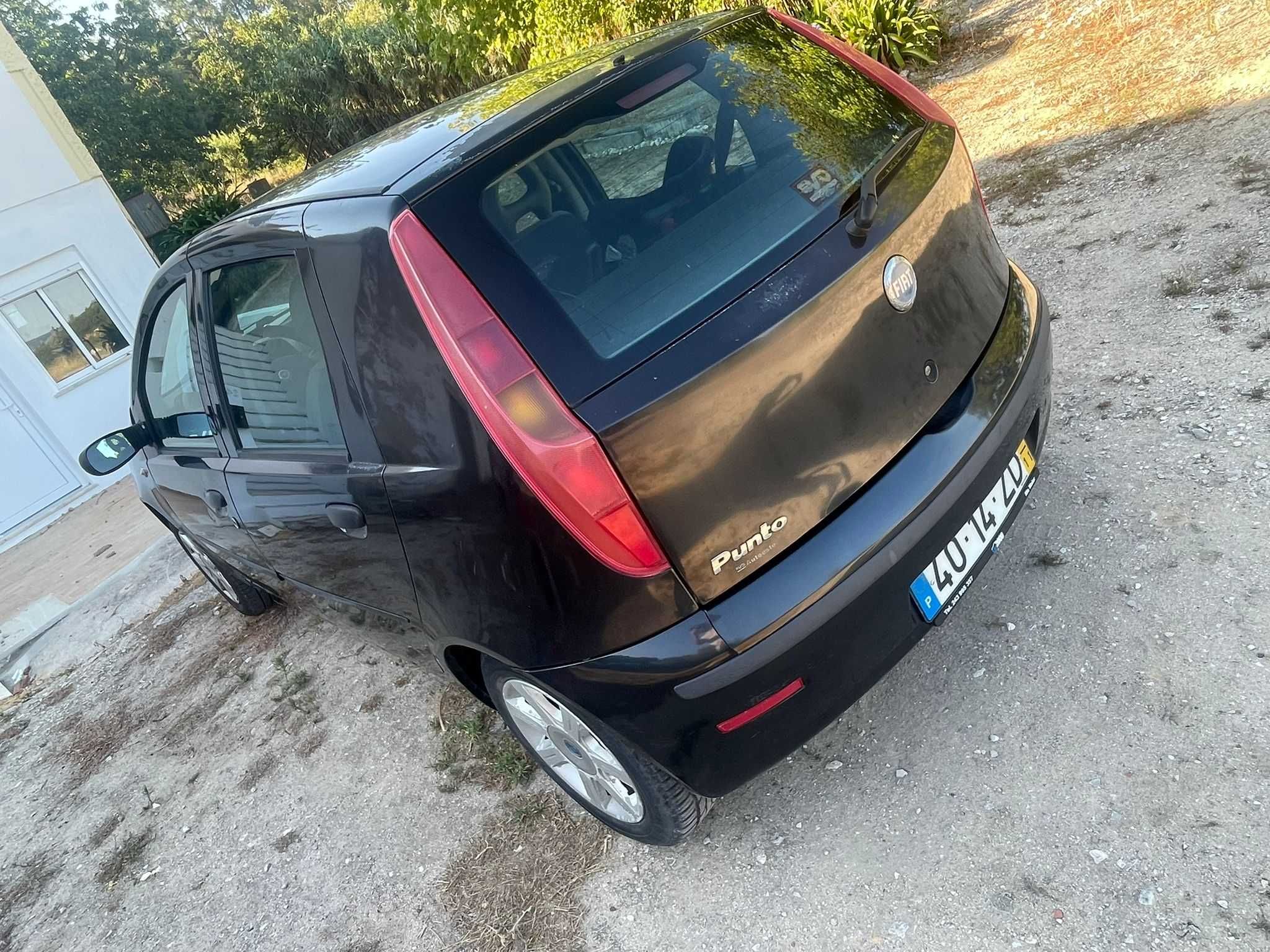 Fiat punto 2004 documento em dias