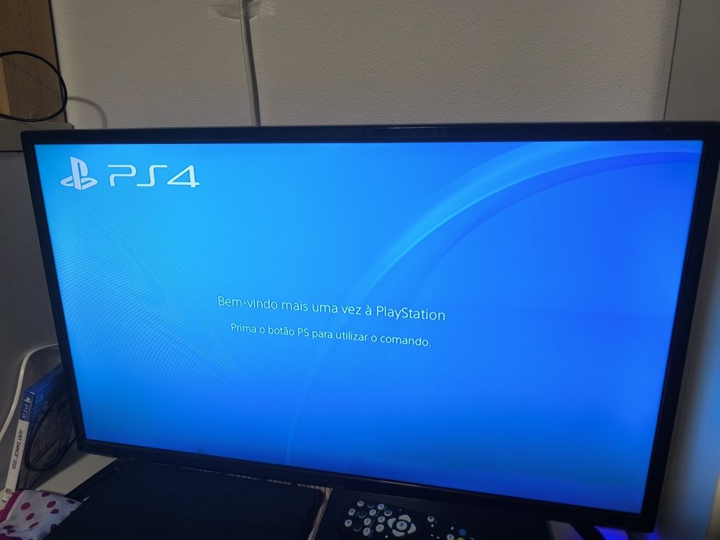 PlayStation 4 Sem comando