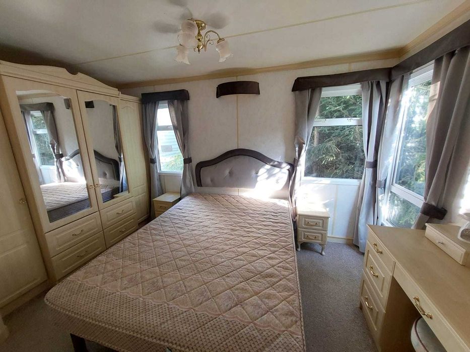 CAŁOROCZNY domek holenderski Atlas Oakwood super  Camplas tani